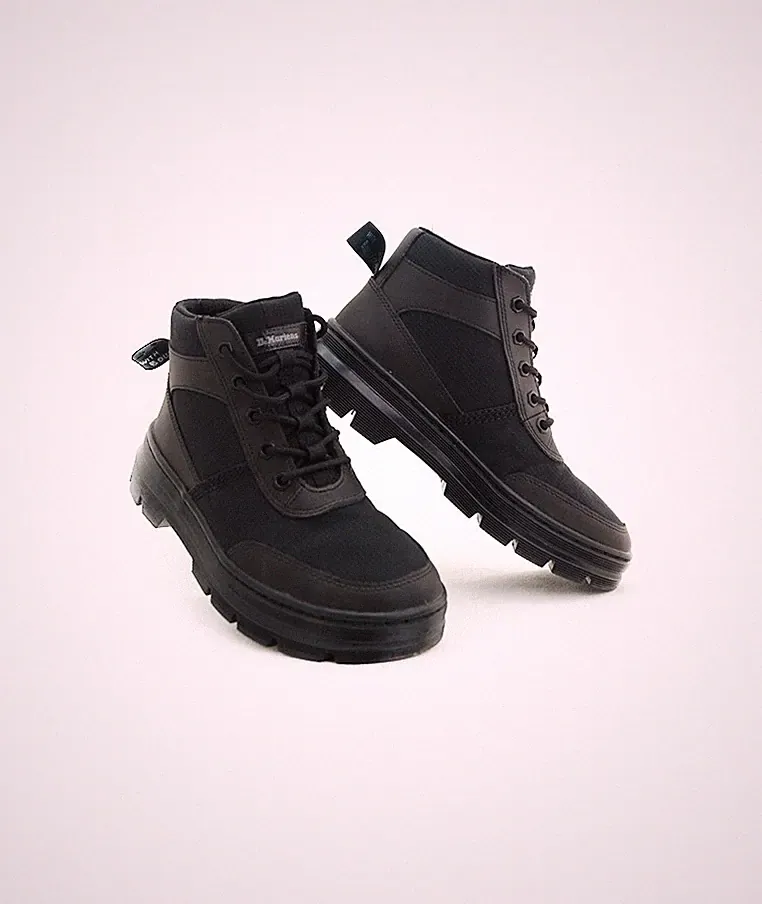 Dr. Martens Bonny Tech Chukka schwarze Boots, Gr. 39, neu ungetragen