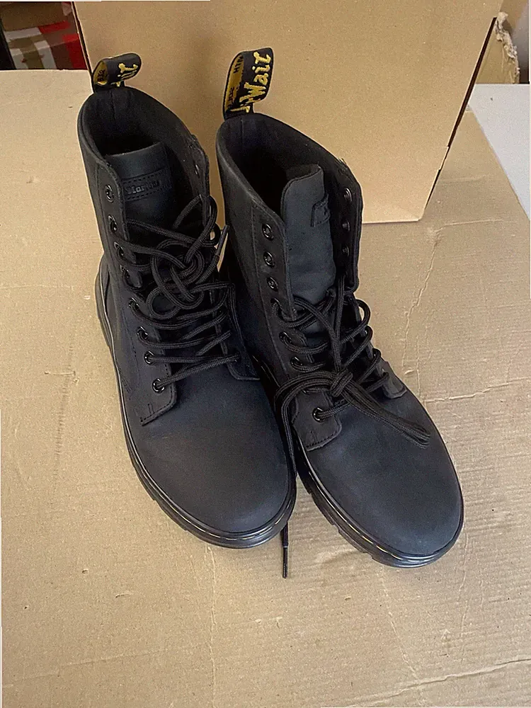 DR. MARTENS Combs Schnürboots Schnürboots,Freizeitstiefelette mit Anziehlasche