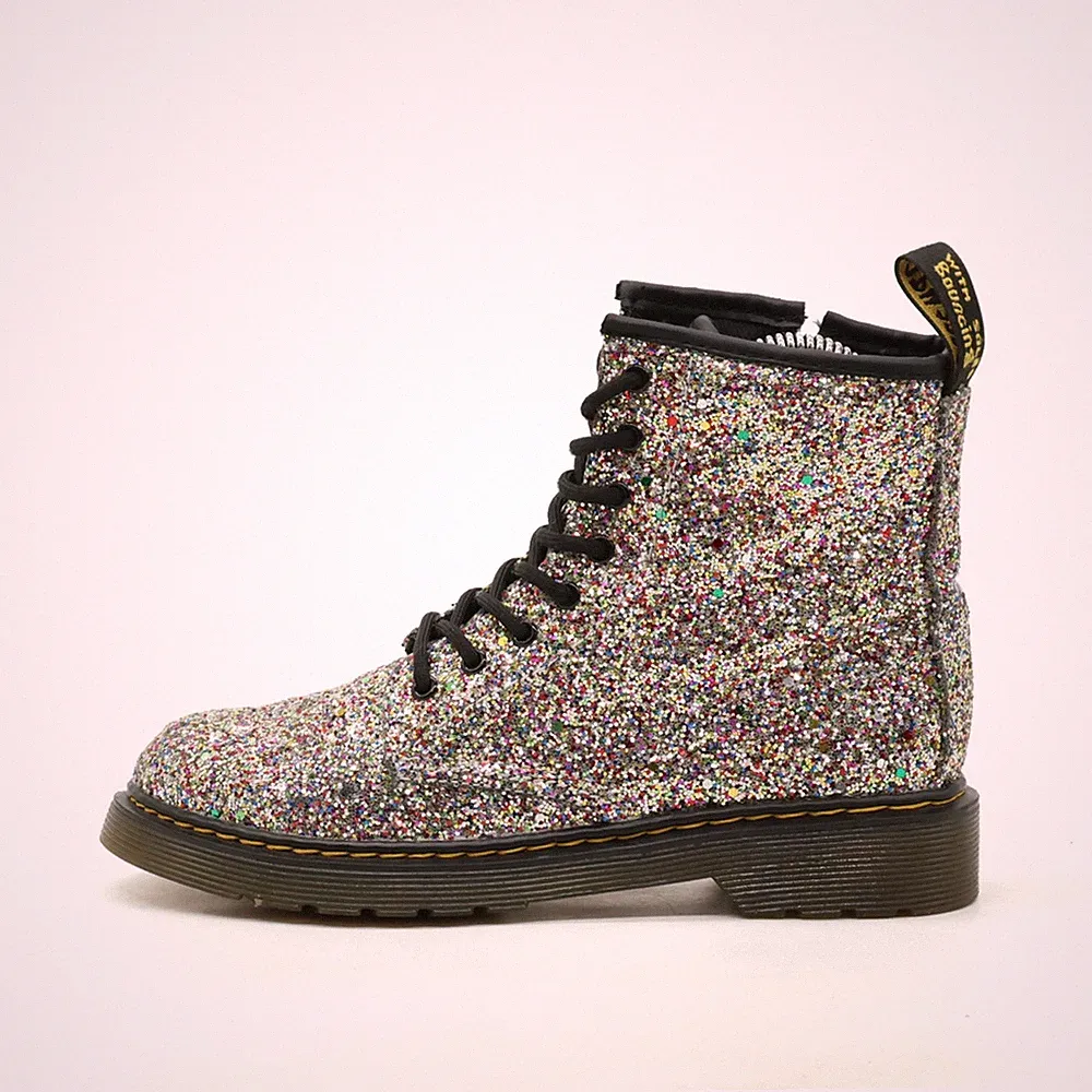Dr. Martens Damen 1460 Glitter J Stiefel Reißverschluss Schnürstiefel EU 36