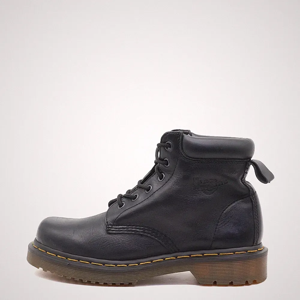 Dr. Martens Damen 8312 Stiefel Schwarz Leder Knöchel Komfort EU 39
