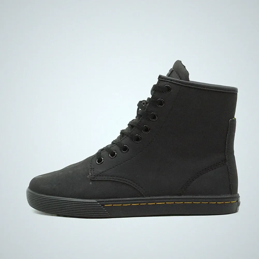 Dr. Martens Damen Sheridan Stiefel Schwarz Leder Kultmarke Sneaker EU 37
