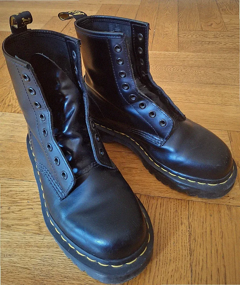 Dr.Martens Gr 37 schwarz kaum getragen