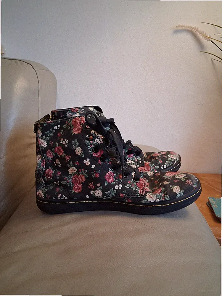 Canvas Gartenstiefel