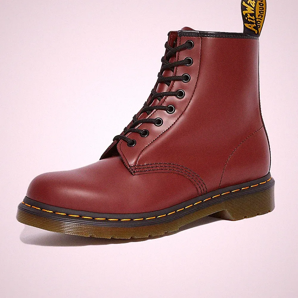 Dr. Martens Schuhe 1460 Smooth Größe 40 Cod 11822600 Rot