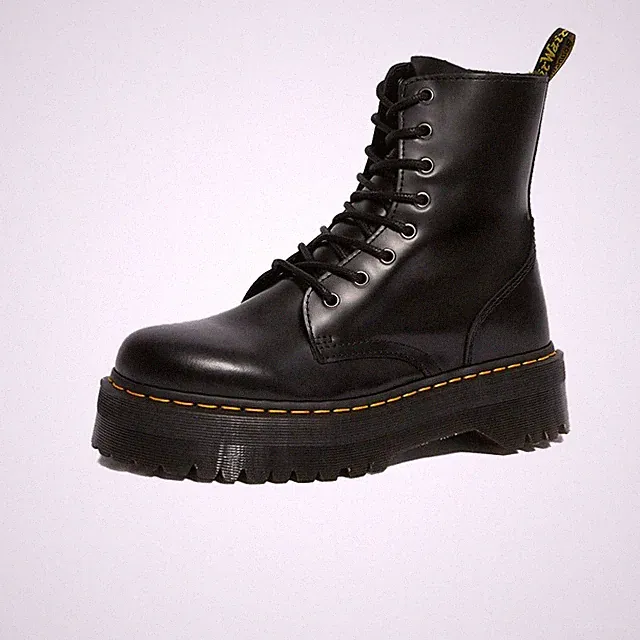 Dr. Martens Schuhe Jadon Platform Größe 36 Cod 15265001 Schwarz