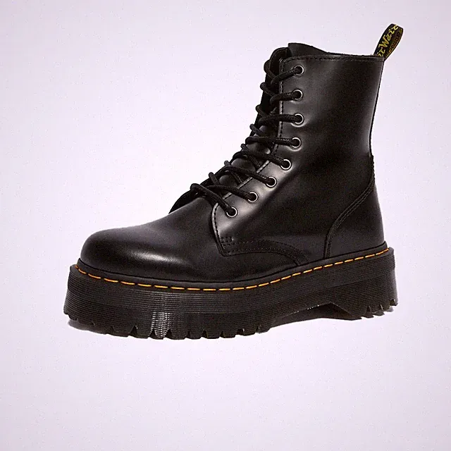 Dr. Martens Schuhe Jadon Platform Größe 39 Cod 15265001 Schwarz
