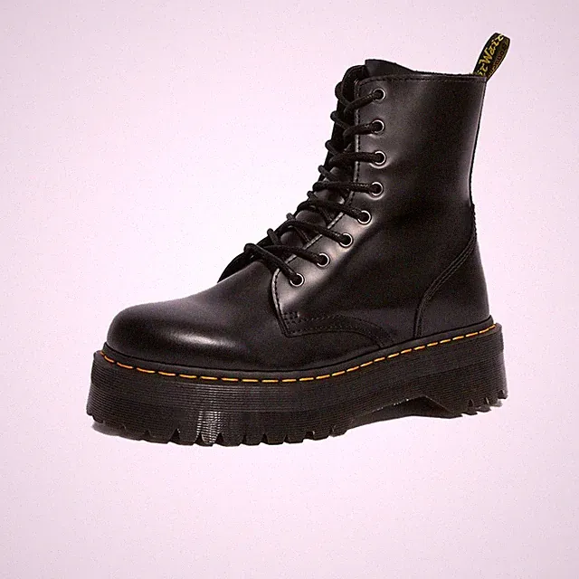 Dr. Martens Schuhe Jadon Platform Größe 40 Cod 15265001 Schwarz