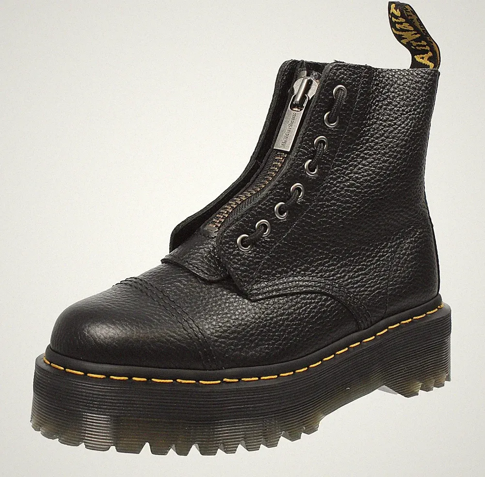 Dr. Martens Sinclair - Black Aunt Sally schwarz - Größe 38 [5 US 24cm] Schuhe