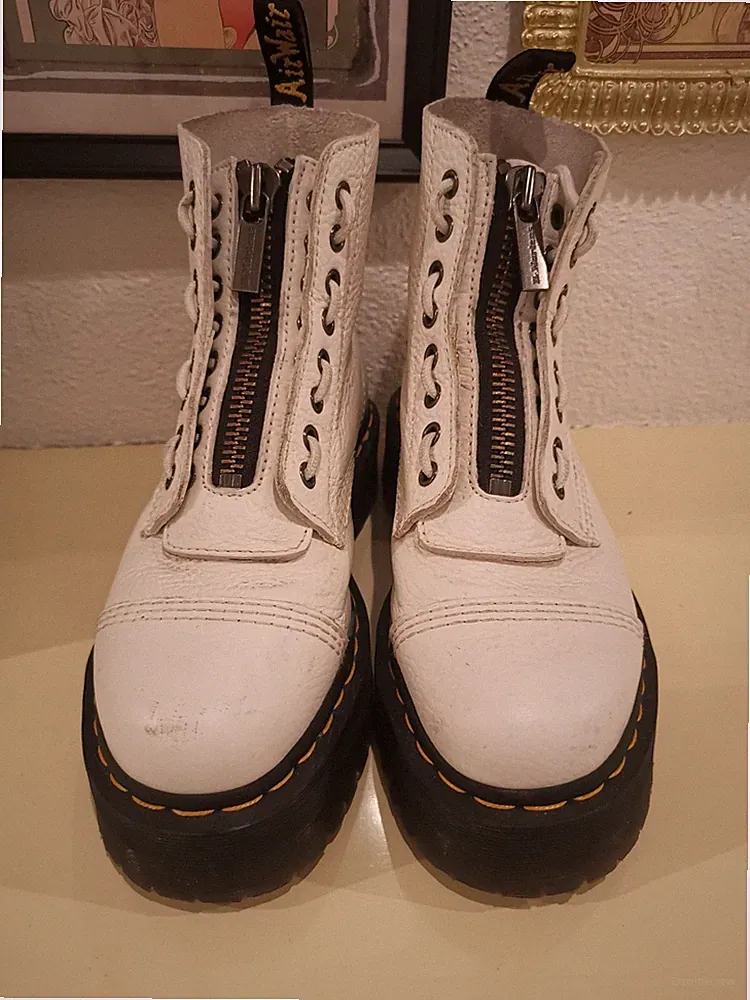 Dr. Martens Sinclair für Damen, EU 39 - Weiß