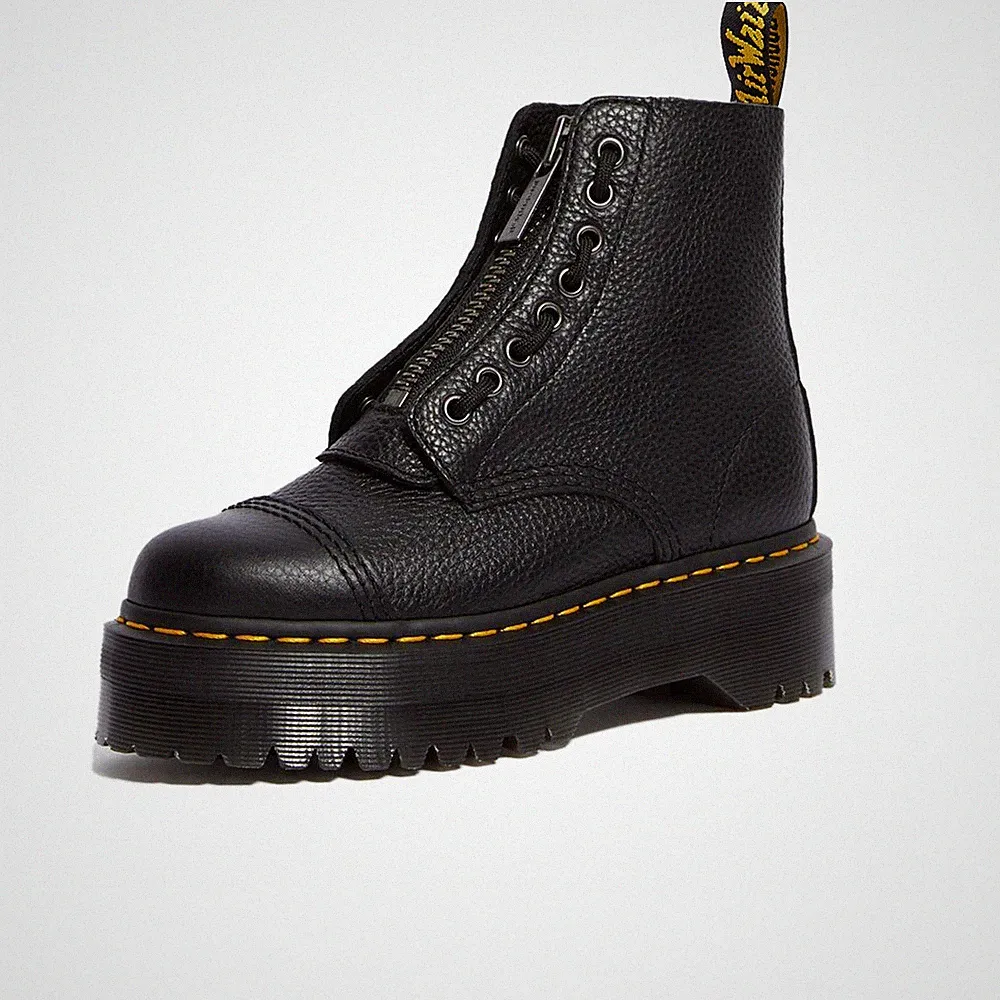 Dr. Martens Sinclair Schuhe Größe 38 Cod 22564001 Schwarz