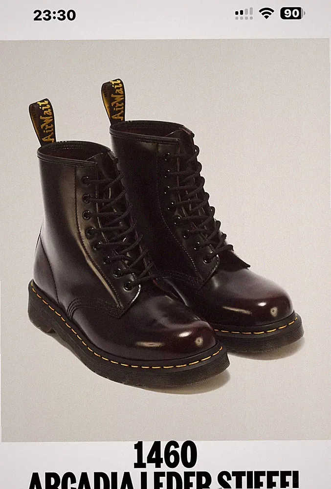 Dr. Martens Stiefel