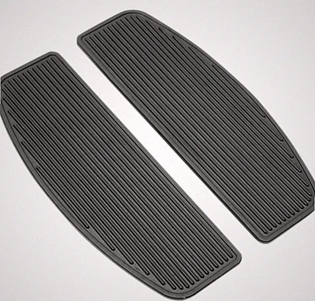 DRAG SPECIALTIES . GUMMIEINLAGE FÜR BODEN für HARLEY. Ref. 1621-0462