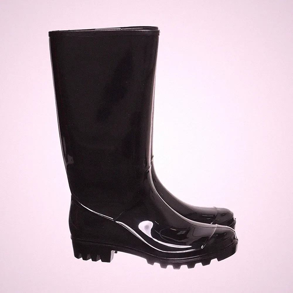 Dream Pairs, Gummistiefel, Größe: 39, Schwarz, Leder, Damen #FkL