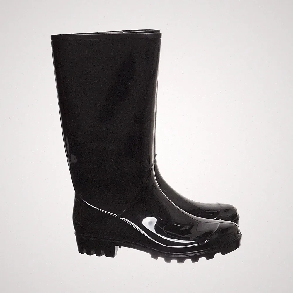 Dream Pairs, Gummistiefel, Größe: 39, Schwarz, Leder, Damen #FkL
