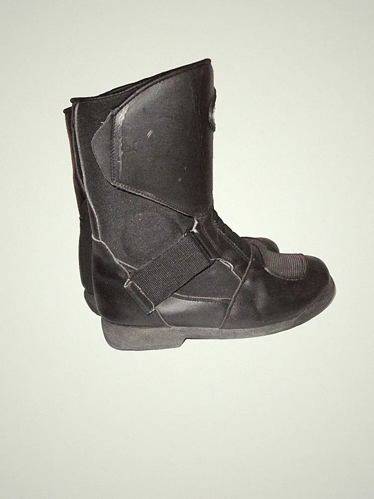 Atmungsaktiv Motorradstiefel
