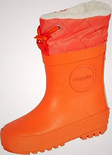 Druppies Gummistiefel Baumwolle-Innenfutter Gr. 32