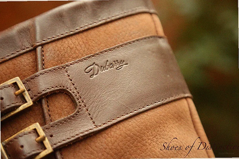 Dubarry braune Leder Nubuk Gummistiefel Schuhe Damen UK 7 US 10 EU 40