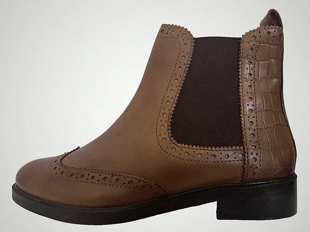Dune London Quest Chelsea Stiefel Damen UK 4 US 6 Eu 37 Ref M457