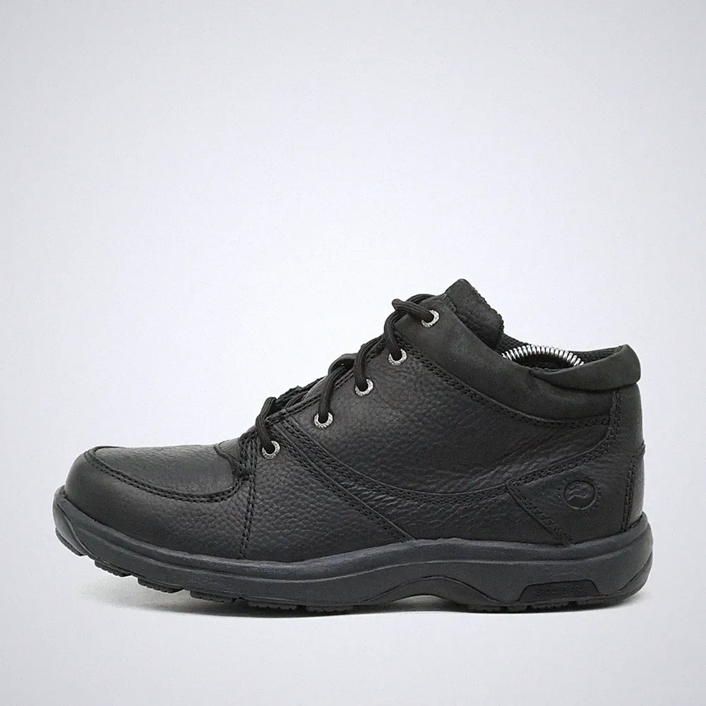 Dunham Herren Outdoor Schnürstiefel Stiefel Schwarz Knöchelhoch Komfort EU 44,5