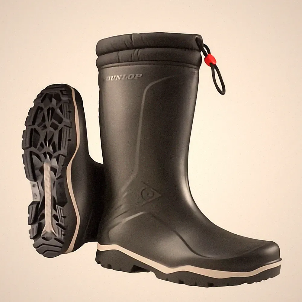 Dunlop Gummistiefel Damen Gefüttert