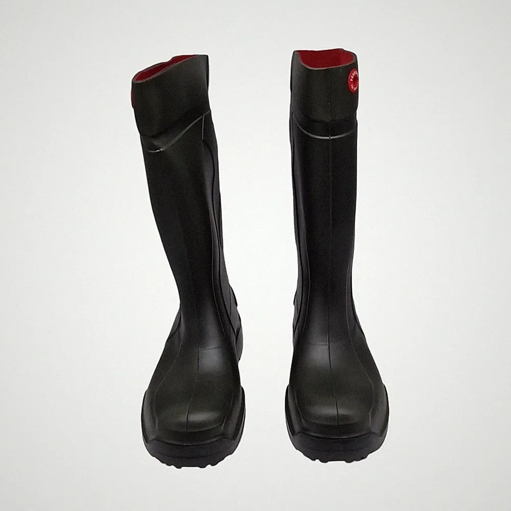 DUNLOP D760933 Gummistiefel Unisex Langschaft grün Größe 44