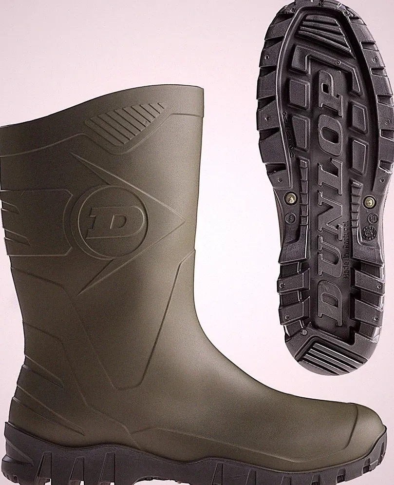 Dunlop Dee Gummistiefel Grün Größe 39