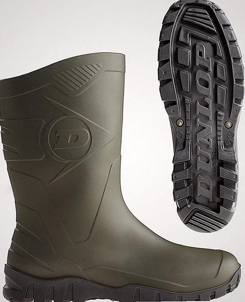 Dunlop Dee Gummistiefel Grün Größe 41