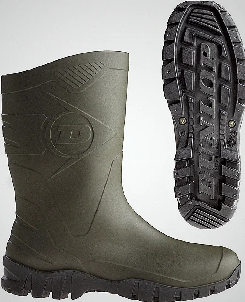 Dunlop Dee Gummistiefel Grün Größe 45