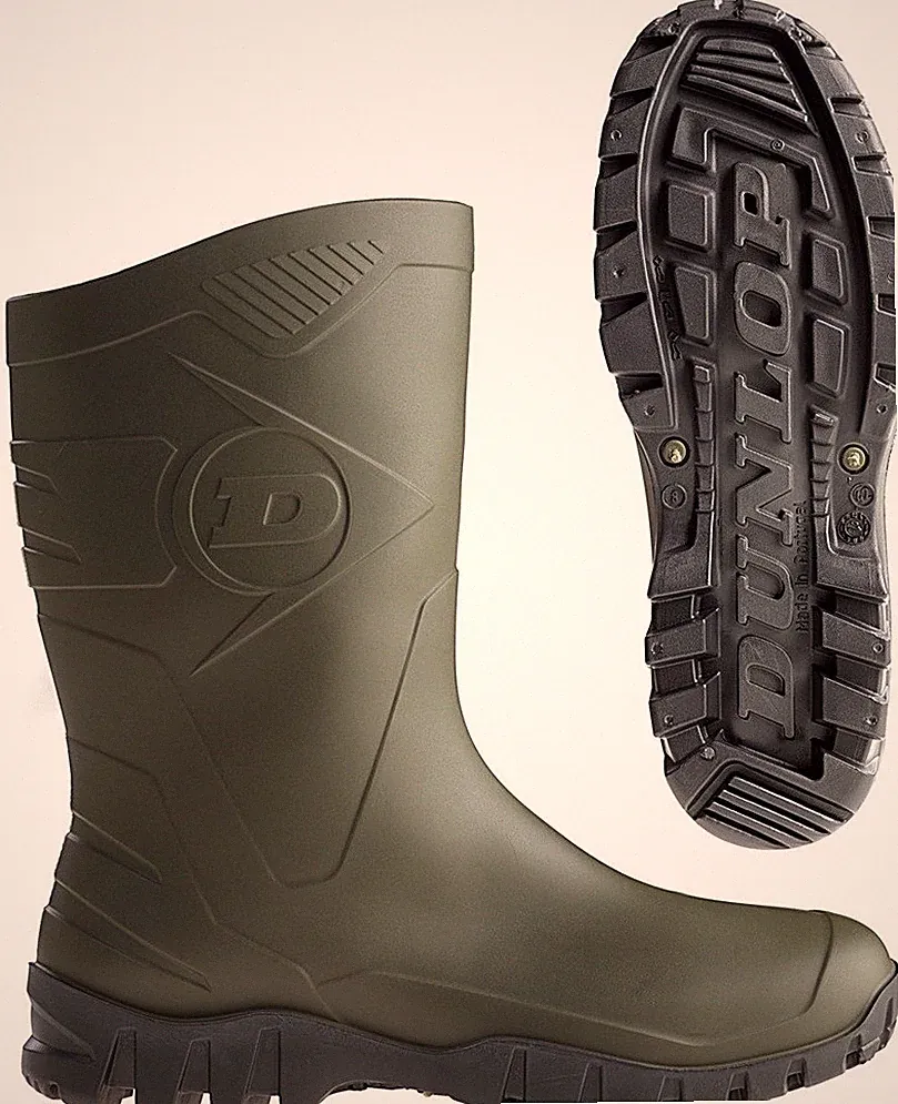 Dunlop Dee Gummistiefel Grün Größe 47