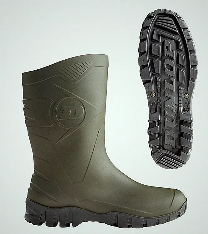 Dunlop Dee Stiefel Arbeitsstiefel Gummistiefel Beruf Garten Freizeit