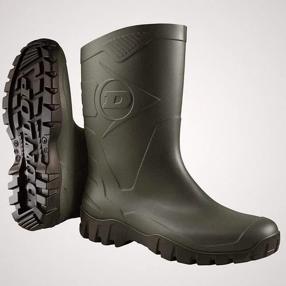 DUNLOP Dee UNISEX Gummistiefel Gartenstiefel Stiefel / Arbeitsschuh grün