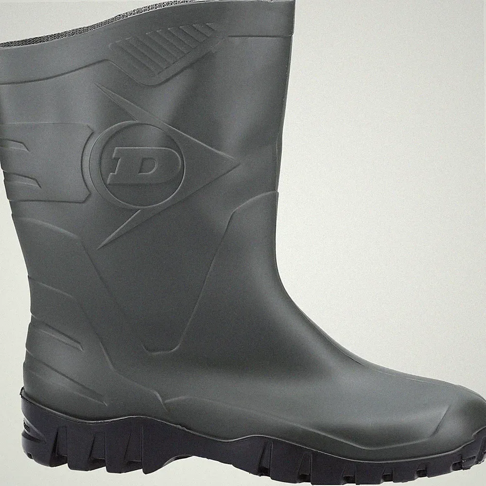 Dunlop Dee Unisex Gummistiefel Landwirtschaft Wandern Freizeit Stiefel grün