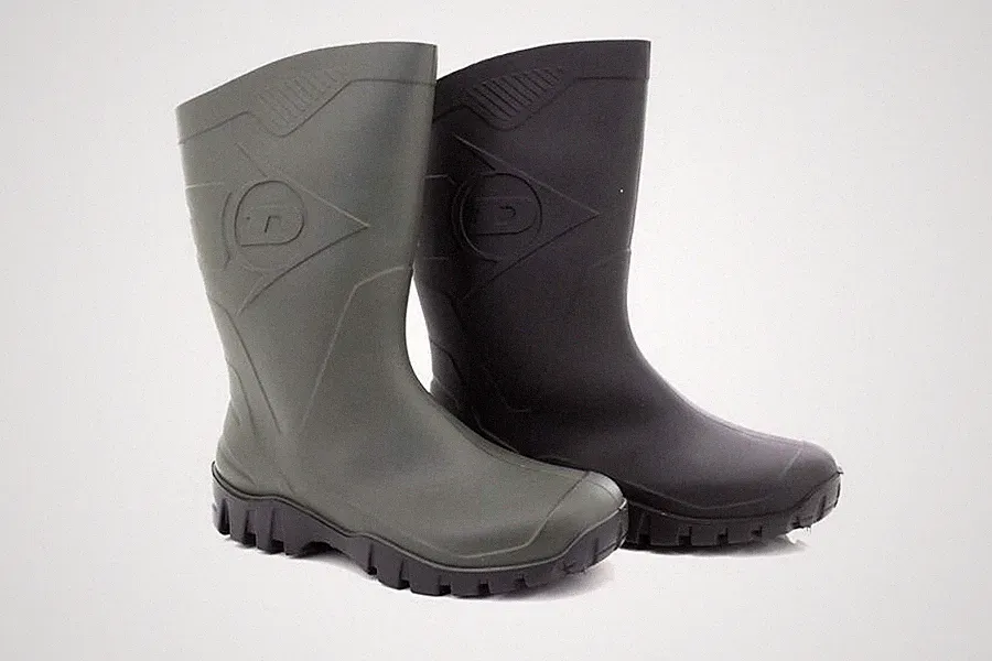 Dunlop DEE W116 Unisex Weite Wade 1/2 Länge Gummistiefel Kurz Stiefeletten