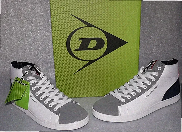 Dunlop DP514847 Hi Jerez Intelligent Sneaker Sport Schuhe Rau Lace Boots 40 46 W
