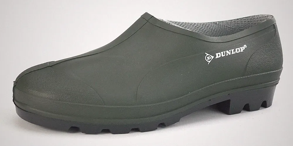 Dunlop Gartenarbeit Clogs PVC Schuhe Welly wasserdicht Stiefel Herren Damen grün