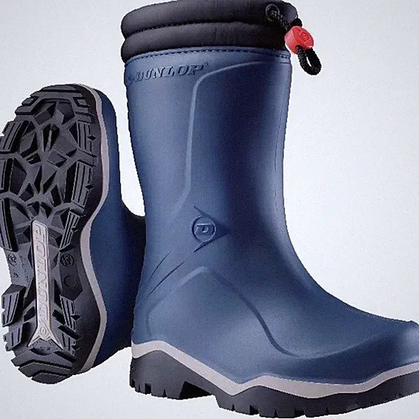 Dunlop Gr. 35 Winter Gummistiefel Kinderstiefel Blizzard