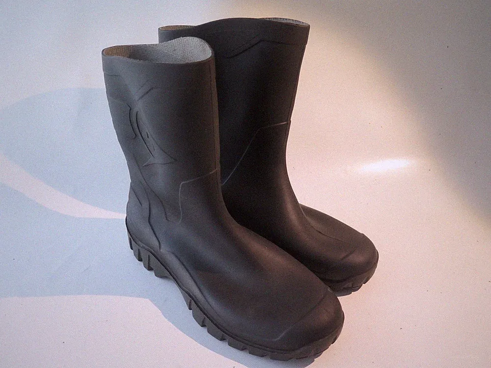 DUNLOP Gummistiefel, Arbeit, Freizeit, Garten, Stiefel schwarz, Gr.47, Top !!!