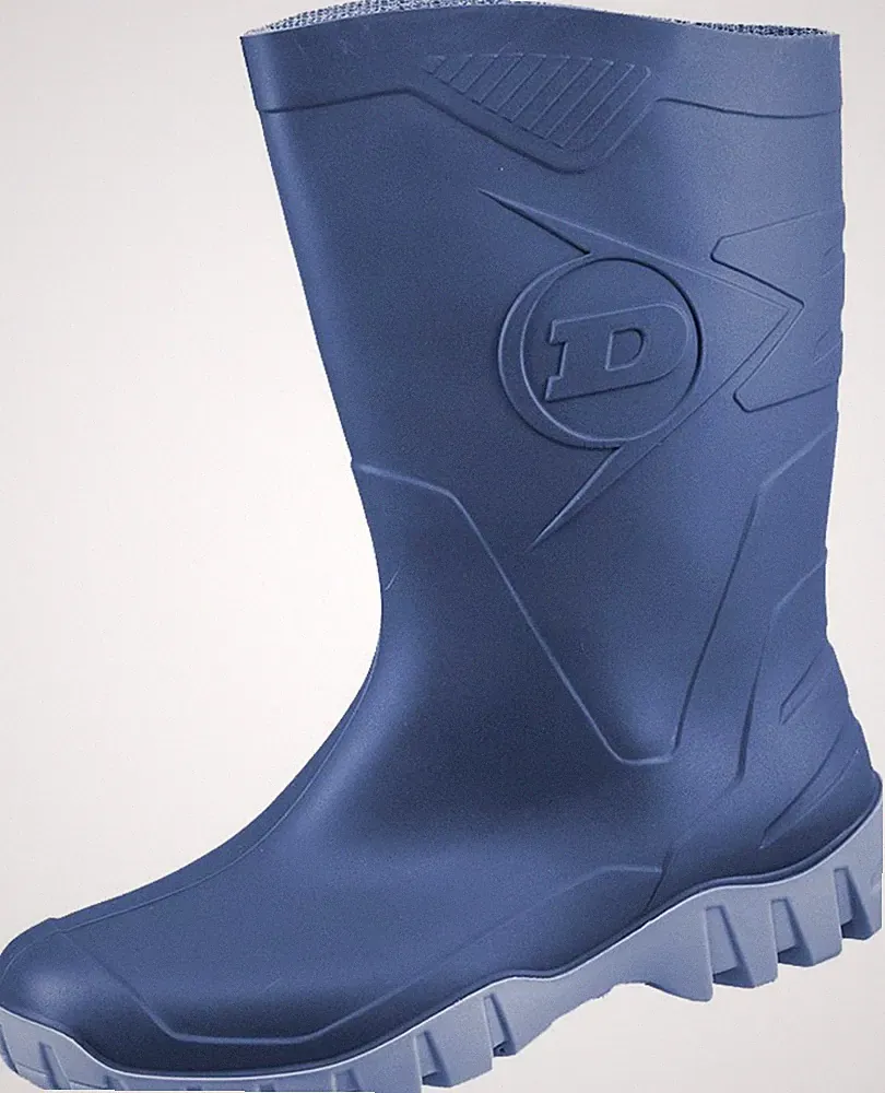 Dunlop Gummistiefel Blau