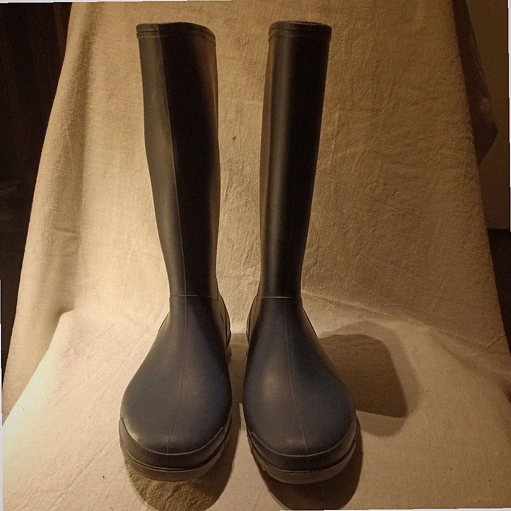 Dunlop Gummistiefel blau - Gr. 36