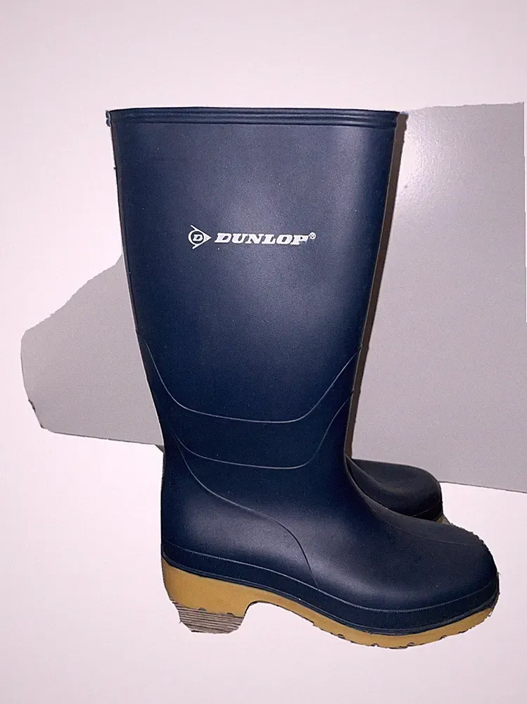 Dunlop Gummistiefel blau Gr. 37