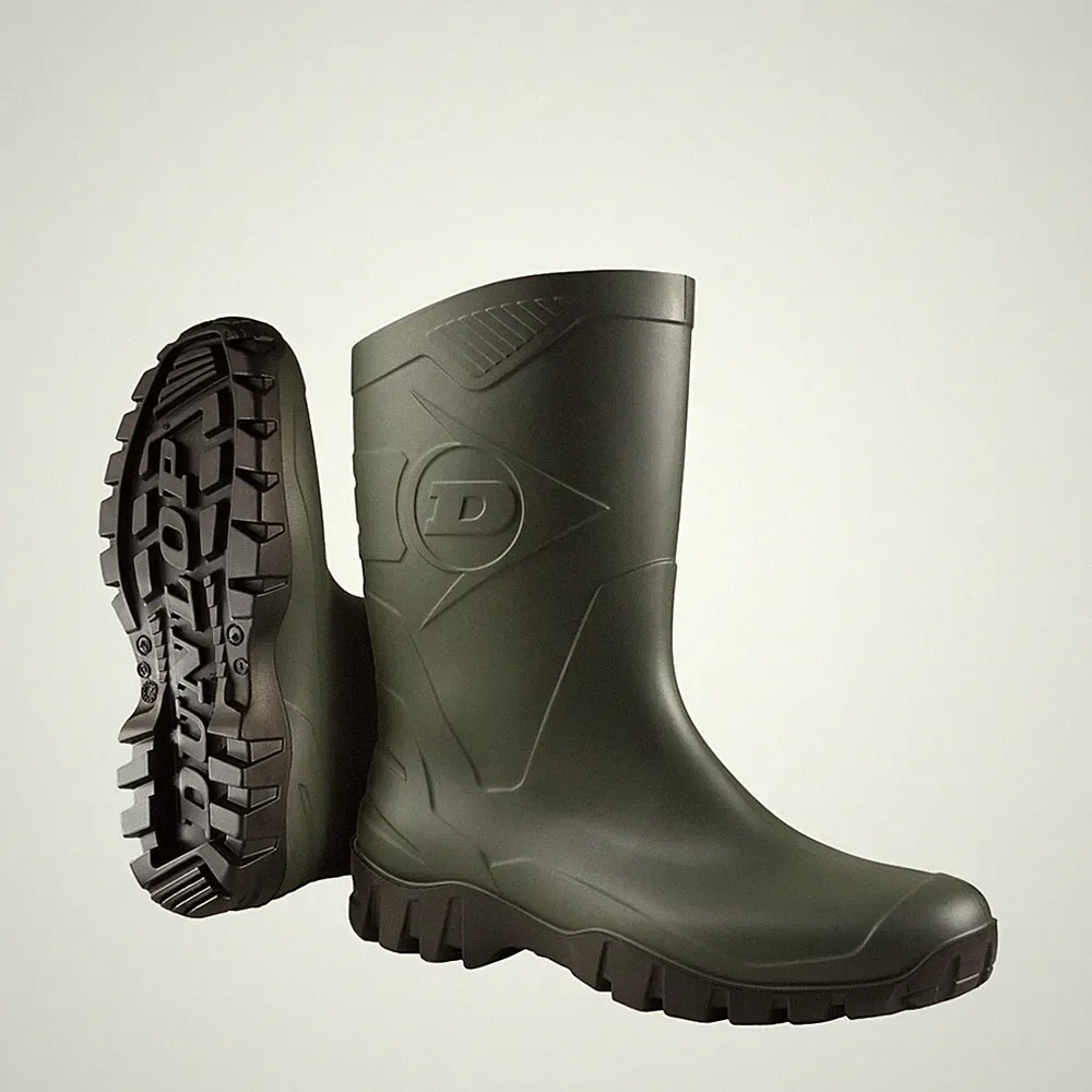 Grün Gummistiefel