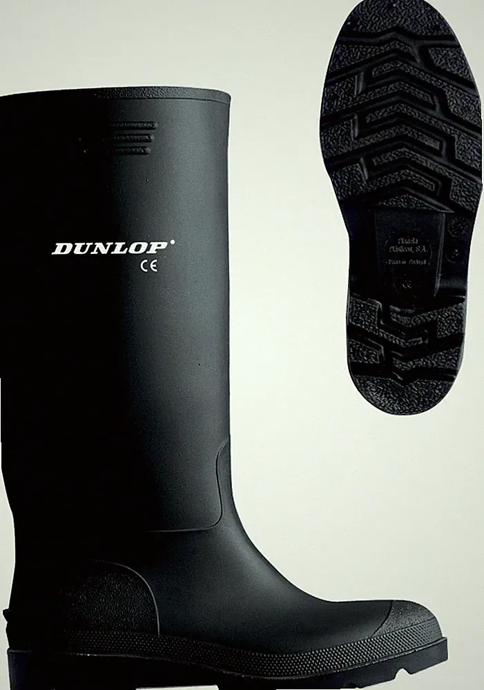 DUNLOP Gummistiefel Gartenstiefel Winterstiefel Stiefel hoch schwarz Gr. 37-47
