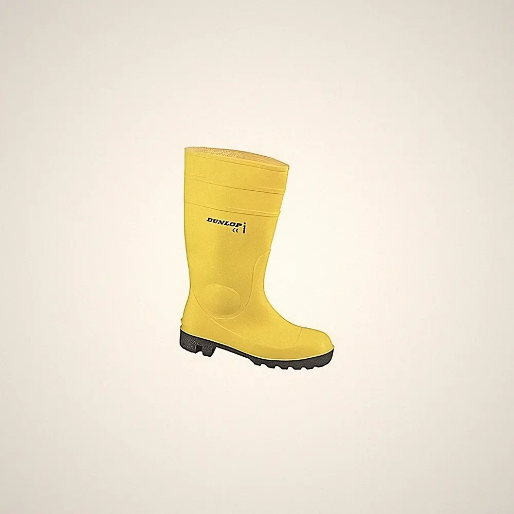 Dunlop Gummistiefel Gelb