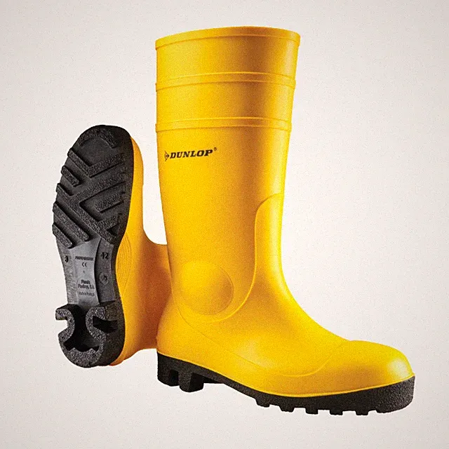 Dunlop Gummistiefel gelb Typ "ProtoMastor"