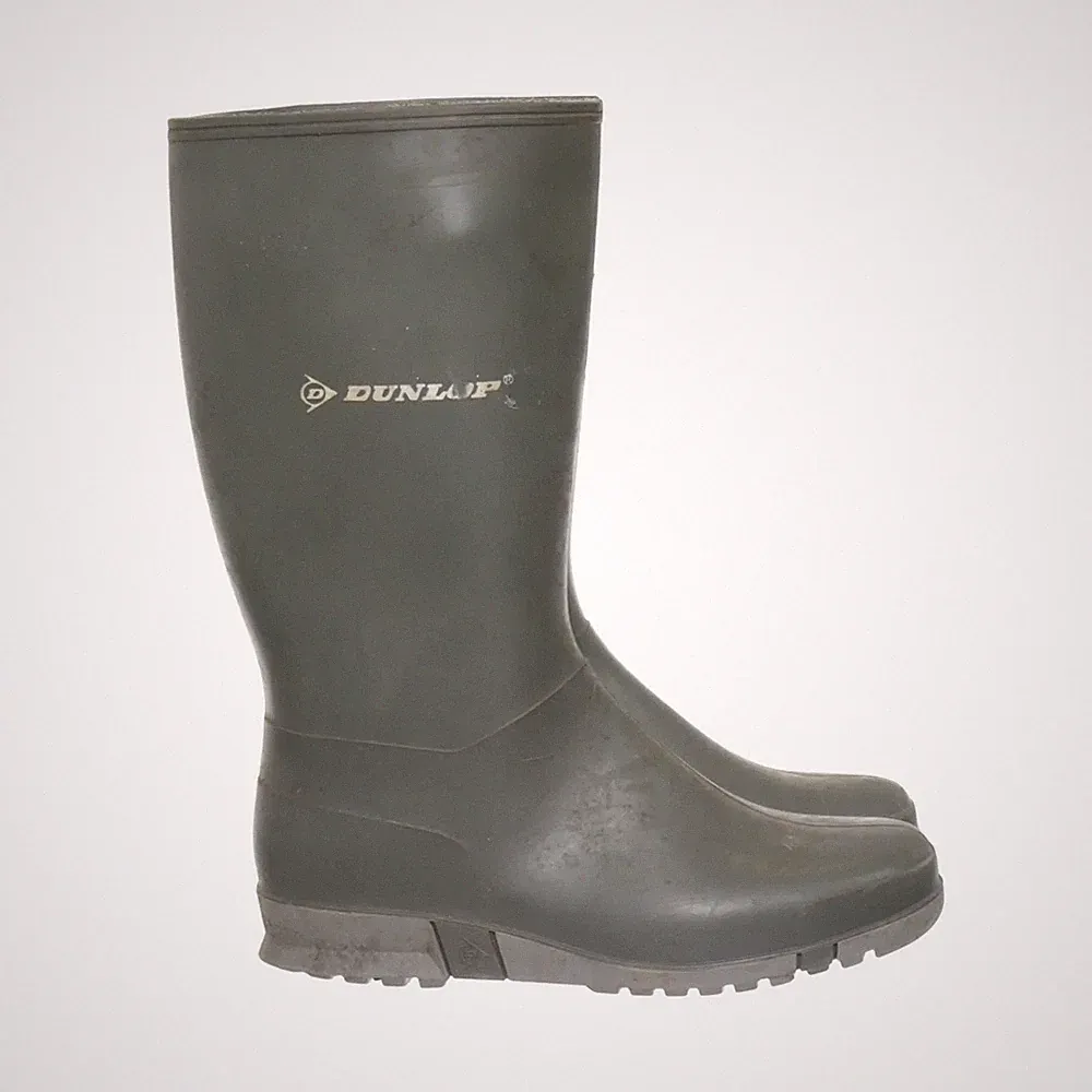 Dunlop, Gummistiefel, Größe: 36, Grau, Unisex (Erwachsene) #wnt
