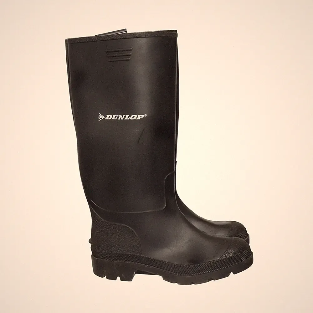 Dunlop, Gummistiefel, Größe: 36, Schwarz, Unisex (Erwachsene) #7p7