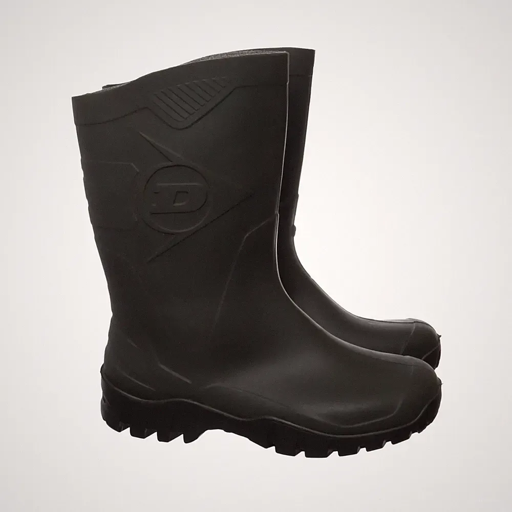 Dunlop, Gummistiefel, Größe: 37, Grau, Polyurethan, Damen #8Ju
