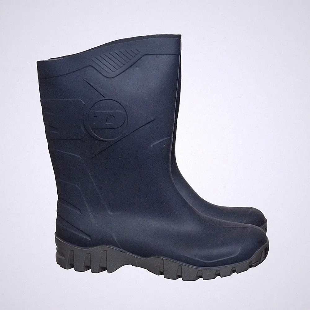 Dunlop, Gummistiefel, Größe: 38, Blau/Grau, Polyurethan #ekz