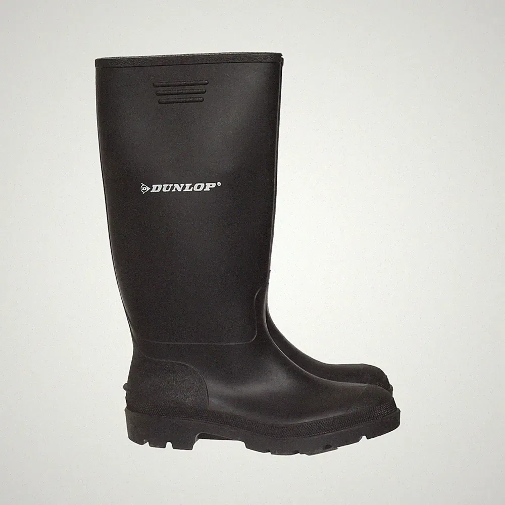 Dunlop, Gummistiefel, Größe: 38, Schwarz, Unisex (Erwachsene) #hMO
