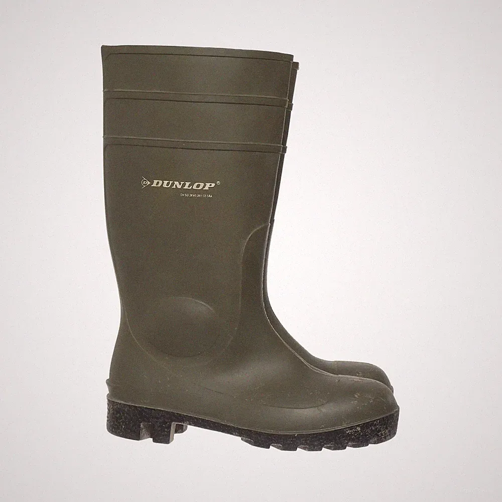Dunlop, Gummistiefel, Größe: 39, Grün, Unisex (Erwachsene) #5QM